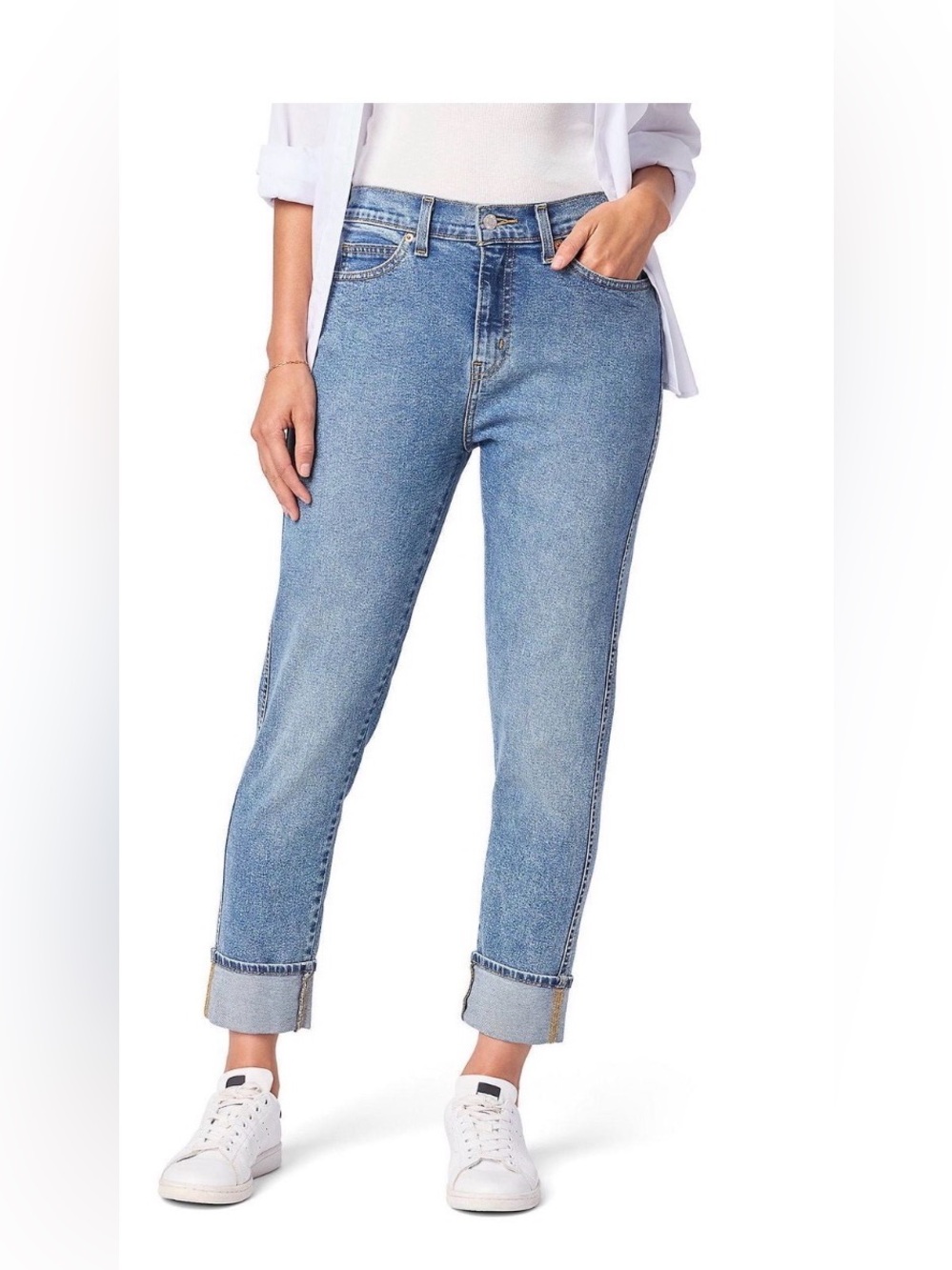Levi Strauss Signature Women's Vintage Boyfriend Jeans